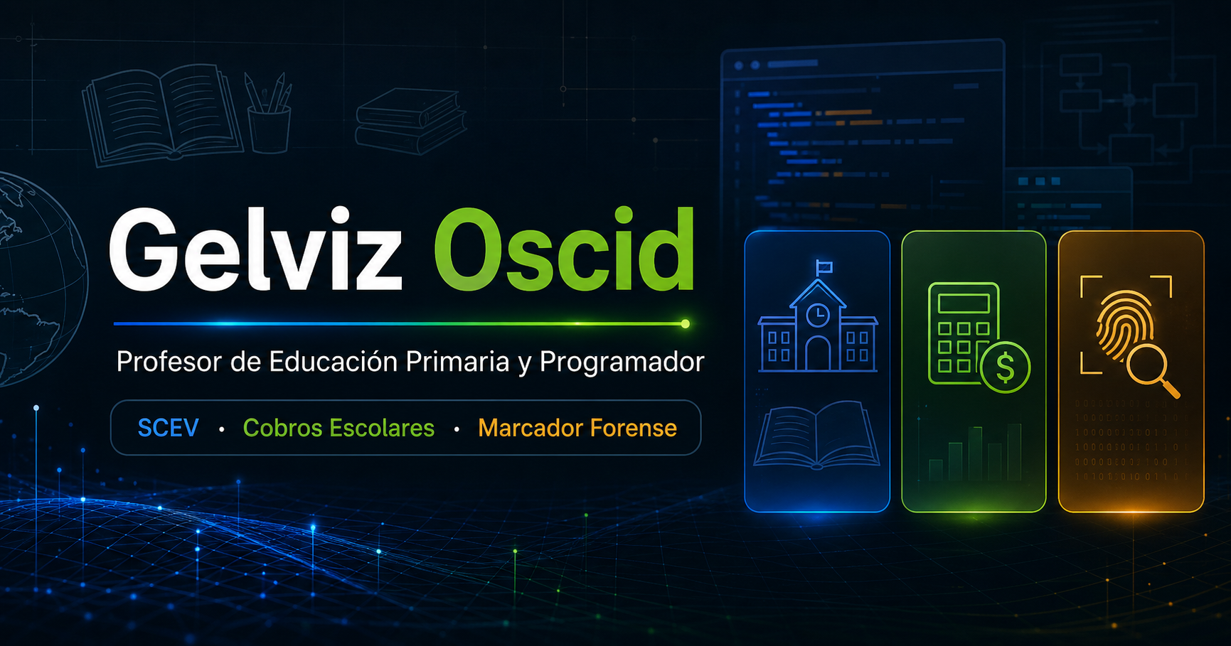 Gelviz Oscid: educación, programación y soluciones escolares